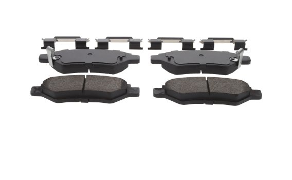 Claw Brake Pads Rear 10-15 Chevrolet Camaro 3.6L Ls/Lt Models 08-14 Cadillac CTS And 10-16 Srx Ba...