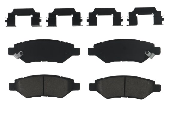 Claw Brake Pads Rear 10-15 Chevrolet Camaro 3.6L Ls/Lt Models 08-14 Cadillac CTS And 10-16 Srx Ba...