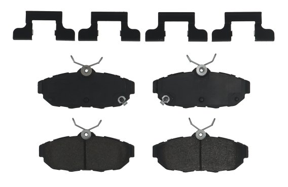 Claw Brake Pads Rear 11-14 Ford Mustang Base And GT W/2 Or 4-Piston Front Calipers 12-13 Boss 302...