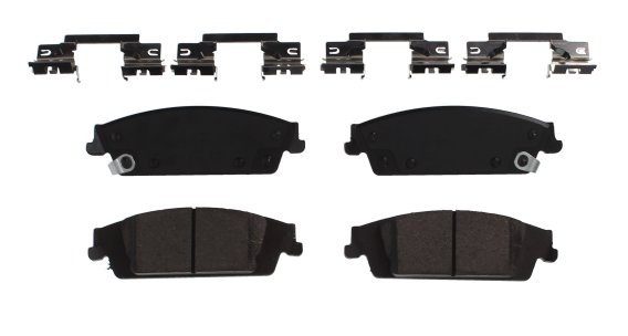 Claw Brake Pads Rear Various Cadillac 15-20 Escalade Chevrolet 14-19 Silverado 1500 15-20 Suburba...