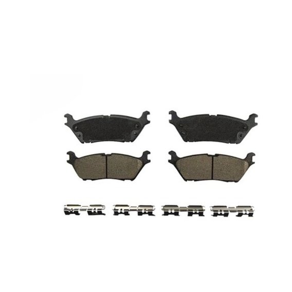 Claw Brake Pads Rear 15-20 Ford F150 18-21 Expedition And 18-22 Lincoln Navigator W/Electric Park...
