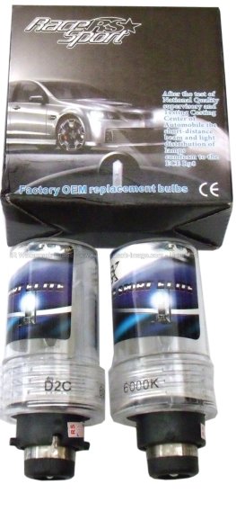 D2 6K OEM Factory HID Replacement Bulbs