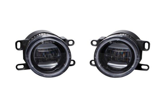 Elite Series Fog Lamps for 2018-2020 Toyota Sienna Pair Cool White 6000K Diode Dynamics