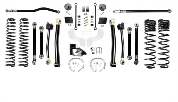 Jeep Gladiator JT 6.5 Inch Enforcer Lift Stage 4 Plus w/ EVO SPEC 2.5 Inch King Shocks with Adjus...
