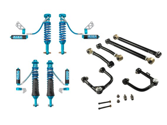 Ford Bronco Enforcer Stage 3 with 2.5 Inch King Shocks Compression Adjusters EVO Manufacturing