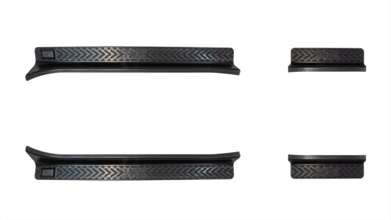2020-Present Jeep Gladiator JT Entry Guards Fishbone Offroad
