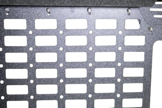 Tacoma Chase Rack with Molle Window Panel For 16-Pres Tacoma Fishbone Offroad