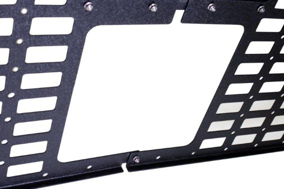 Tacoma Chase Rack with Molle Window Panel For 16-Pres Tacoma Fishbone Offroad
