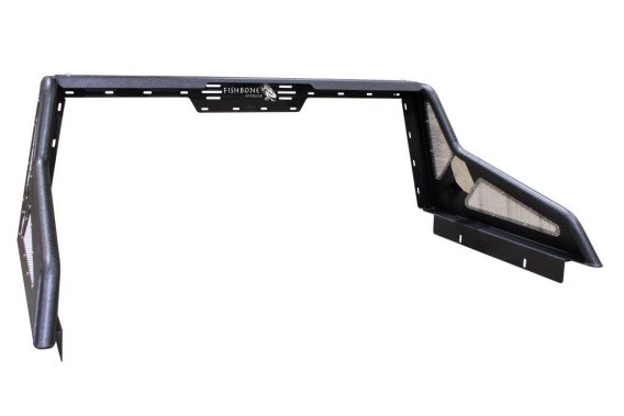 Gladiator Chase Rack W/Molle Panel for 20-Pres Jeep Gladiator Fishbone