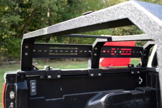 Tundra / F150 Tackle Rack System For F-150/Tundra 5 Foot Bed Fishbone Offroad