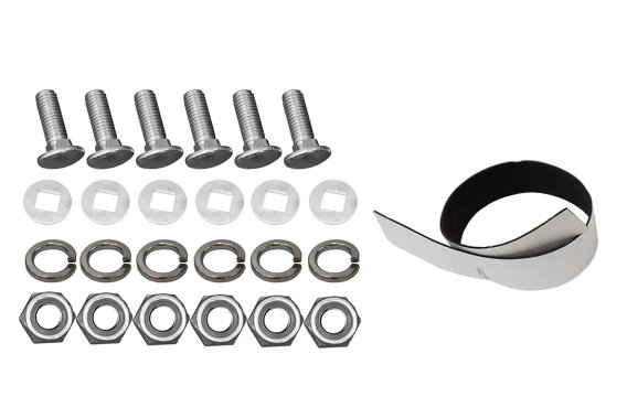 Top Rails for 61 Inch Tackle Racks Fishbone