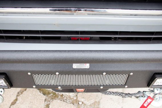 2016-Present Toyota Tacoma Center Stubby Front Bumper Fishbone Offroad