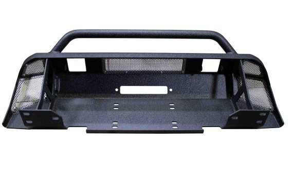 2016-Present Toyota Tacoma Center Stubby Front Bumper Fishbone Offroad