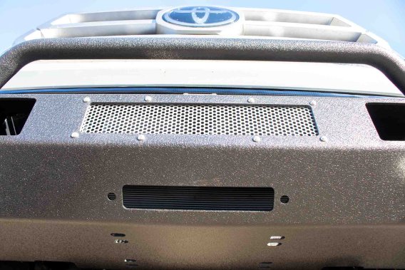 2016-Present Toyota Tacoma Center Stubby Front Bumper Fishbone Offroad