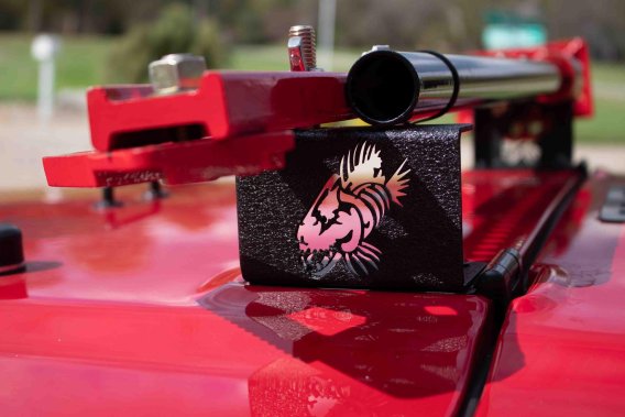 1997-2006 Jeep Wrangler TJ Hi- Lift Jack Mount Fishbone Offroad