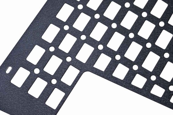 Front Bed Wall Molle Panel 5 Foot Bed 2016-Present Toyota Tacoma Fishbone Offroad