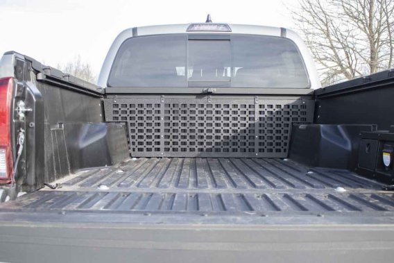 Front Bed Wall Molle Panel 5 Foot Bed 2016-Present Toyota Tacoma Fishbone Offroad