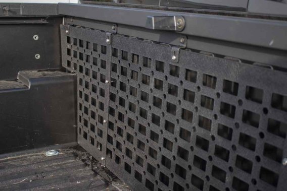 Front Bed Wall Molle Panel 5 Foot Bed 2016-Present Toyota Tacoma Fishbone Offroad