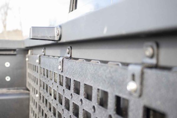 Front Bed Wall Molle Panel 5 Foot Bed 2016-Present Toyota Tacoma Fishbone Offroad