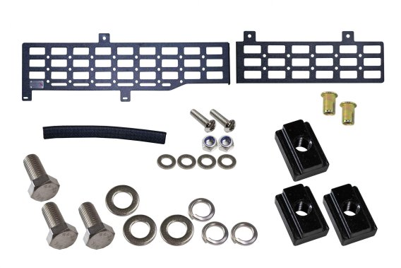 2016-Present Toyota Tacoma Driver Side -Bed Molle Panel-Short Bed Fishbone Offroad