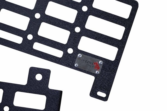 2016-Present Toyota Tacoma Passenger Side -Bed Molle Panel-Short Bed Fishbone Offroad