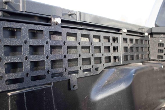 2016-Present Toyota Tacoma Passenger Side -Bed Molle Panel-Short Bed Fishbone Offroad