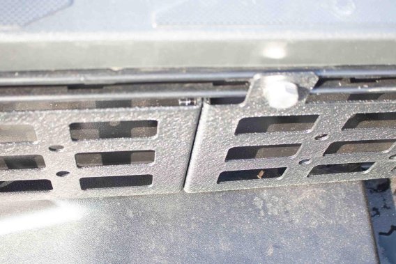 2016-Present Toyota Tacoma Passenger Side -Bed Molle Panel-Short Bed Fishbone Offroad