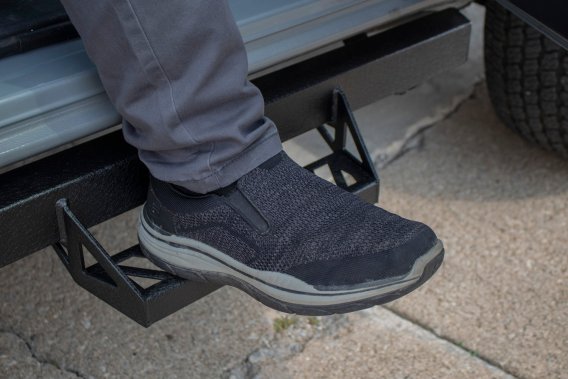 2nd and 3rd Gen Tacoma Side Steps Fishbone Offroad