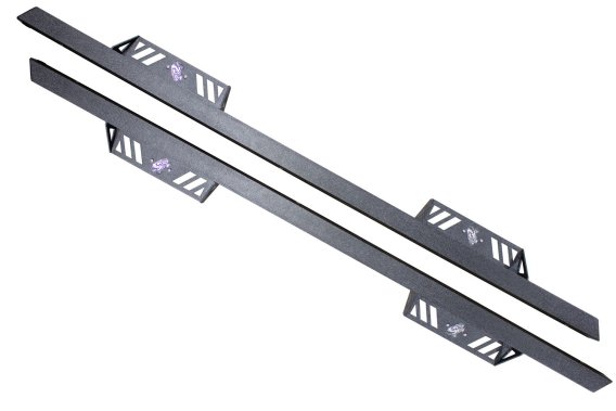 2nd and 3rd Gen Tacoma Side Steps Fishbone Offroad