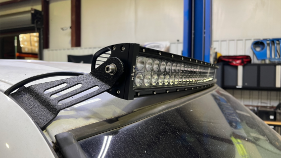 1999-2006 Chevy Silverado/GMC Sierra 1500 Roof Light Bar Bracket Fishbone Offroad