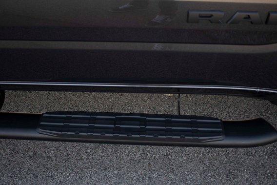 19-Current Ram 1500 Quad Cab 5 Inch Oval Side Steps Fishbone Offroad