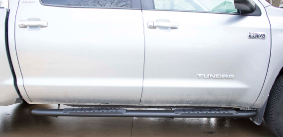 07-21 Tundra Crew Cab 5 Inch Oval Side Steps Fishbone Offroad