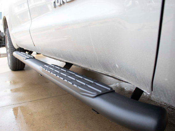 07-21 Tundra Crew Cab 5 Inch Oval Side Steps Fishbone Offroad