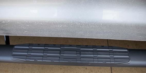 07-21 Tundra Crew Cab 5 Inch Oval Side Steps Fishbone Offroad
