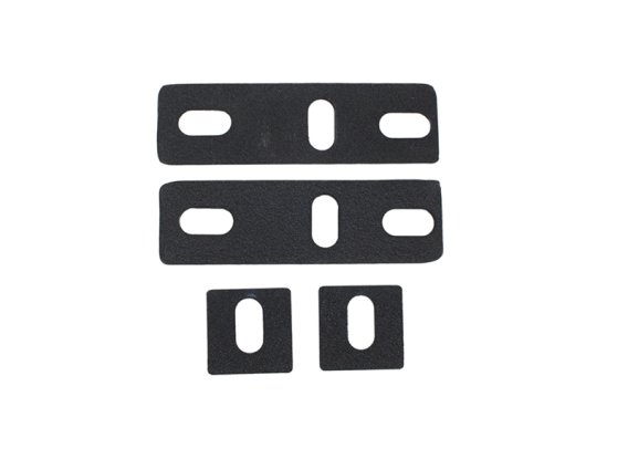 Jeep TJ/YJ Front Bumper W/LED's 87-06 Wrangler TJ/YJ Steel Black Textured Powercoat Fishbone Offr...