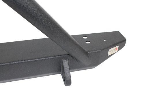 Jeep TJ Front Bumper W/Stinger 97-06 Wrangler TJ Rubicon and Unlimited Steel Black Textured Powde...