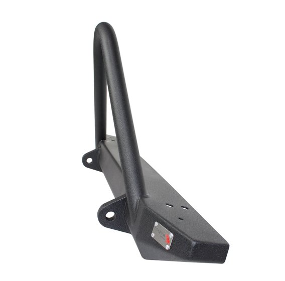 Jeep TJ Front Bumper W/Stinger 97-06 Wrangler TJ Rubicon and Unlimited Steel Black Textured Powde...