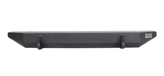 Jeep TJ Front Bumper 97-06 Wrangler TJ Rubicon and Unlimited Steel Black Textured Powdercoat Pira...