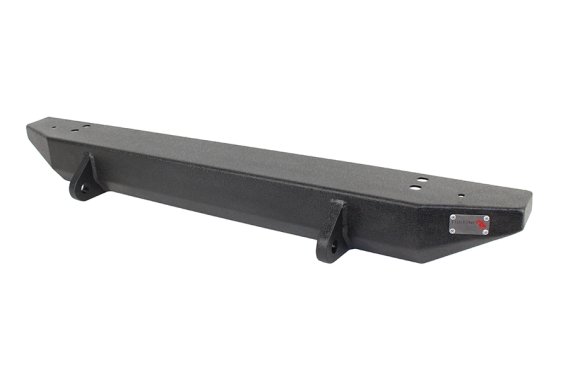 Jeep TJ Front Bumper 97-06 Wrangler TJ Rubicon and Unlimited Steel Black Textured Powdercoat Pira...