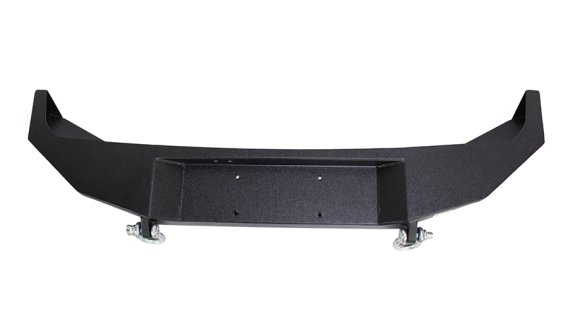 Cherokee XJ Front Winch Bumper W/O Grille Guard Bullhead Steel Black Textured Powdercoat Fishbone...