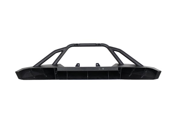 Cherokee XJ Front Winch Bumper W/Grille Guard Bullhead Steel Black Textured Powdercoat Fishbone O...