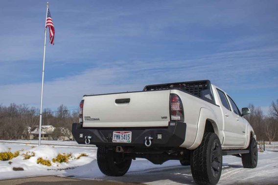 2005-2015 Tacoma Rear Bumper Fishbone Offroad