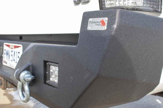 2005-2015 Tacoma Rear Bumper Fishbone Offroad