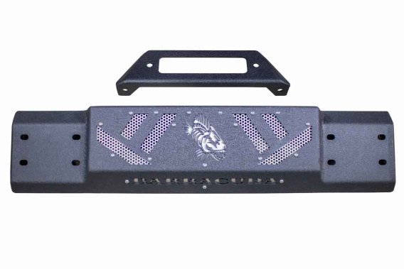 Barracuda Modular Front Bumper - Base 07-18 Jeep Wrangler, 18-Present Jeep Wrangler, 18-Present J...