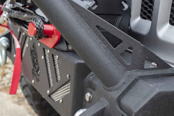 Barracuda Modular Front Bumper - Base 07-18 Jeep Wrangler, 18-Present Jeep Wrangler, 18-Present J...