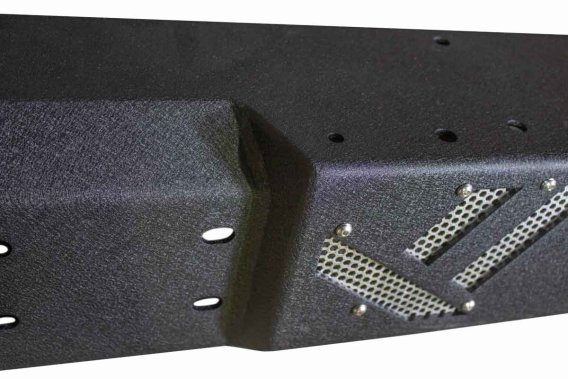 Barracuda Modular Front Bumper - Base 07-18 Jeep Wrangler, 18-Present Jeep Wrangler, 18-Present J...