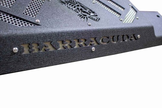 Barracuda Modular Front Bumper - Base 07-18 Jeep Wrangler, 18-Present Jeep Wrangler, 18-Present J...