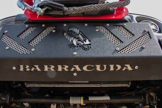 Barracuda Modular Front Bumper - Base 07-18 Jeep Wrangler, 18-Present Jeep Wrangler, 18-Present J...