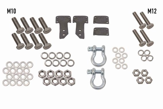 Barracuda Bull Bar 07-18 Jeep Wrangler, 18-Present Jeep Wrangler, 18-Present Jeep Gladiator JT Fi...