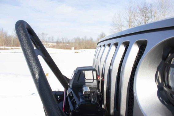 Barracuda Stinger Bar 07-18 Jeep Wrangler, 18-Present Jeep Wrangler, 18-Present Jeep Gladiator JT...
